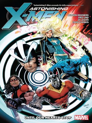 cover image of Astonishing X-Men by Matt Rosenberg
